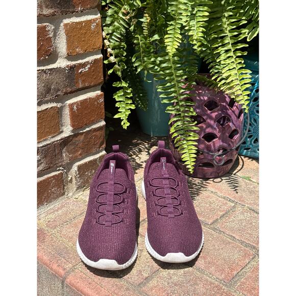 Skechers Slip-On Sport Memory Foam Running Sneakers Women's Size 9 - Picture 11 of 11